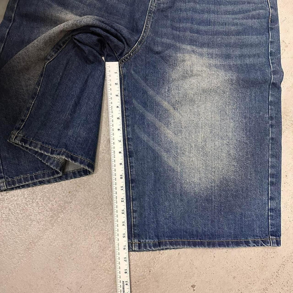 ESSENTIAL BLUE JORTS