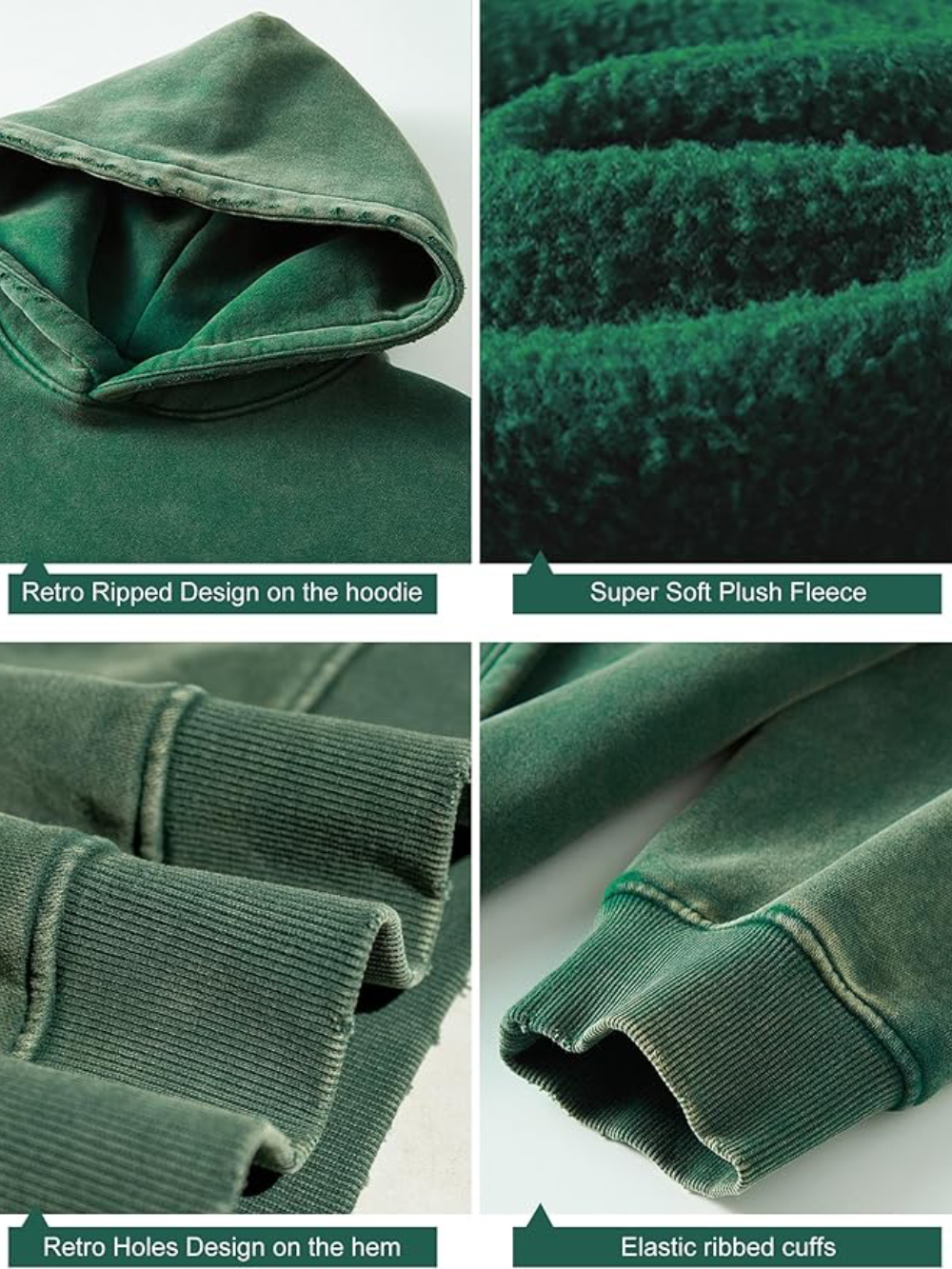 ESSENTIAL WASHED HOODIE