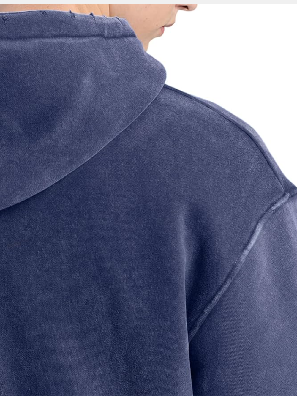 ESSENTIAL WASHED HOODIE