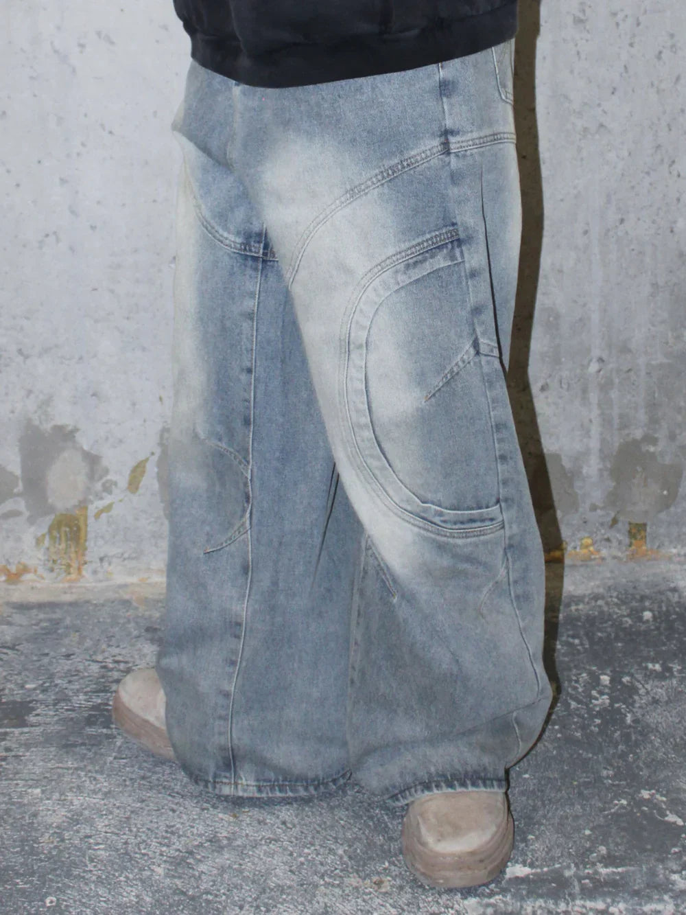 LAZARDUS DENIM PANTS
