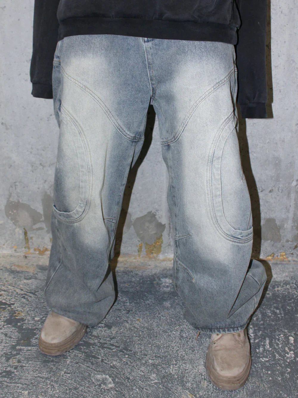 LAZARDUS DENIM PANTS