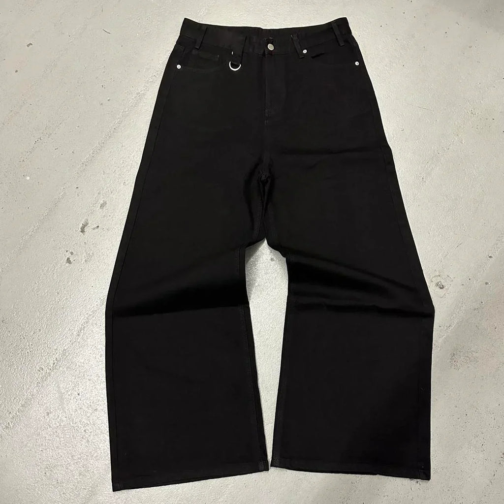 BLACKED DENIM
