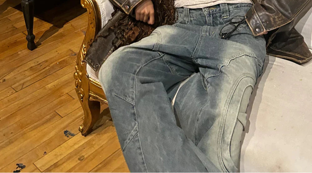 LAZARDUS DENIM PANTS