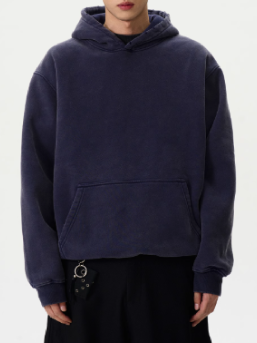 ESSENTIAL WASHED HOODIE